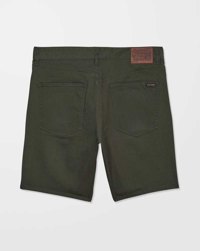 Solver 5 Pocket 19" Twill Shorts - Squadron Green