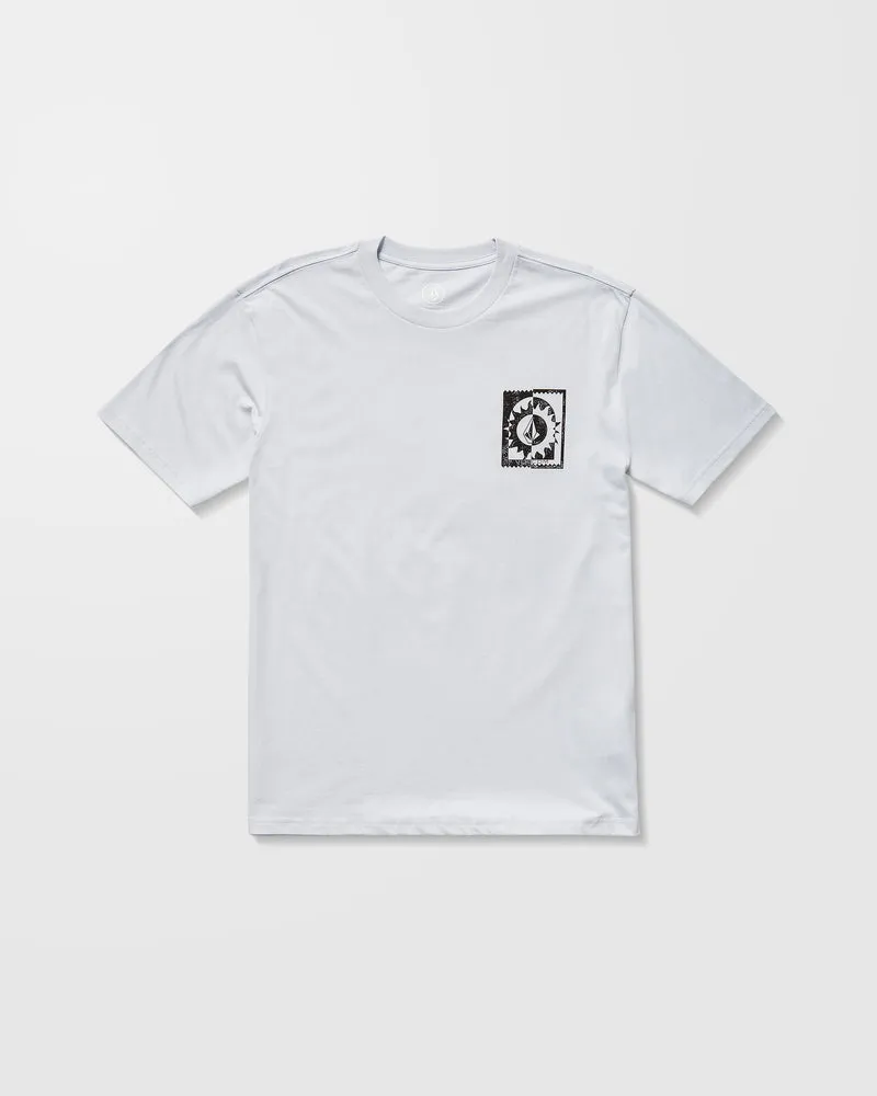 Burner T-Shirt - Light Blue Acid