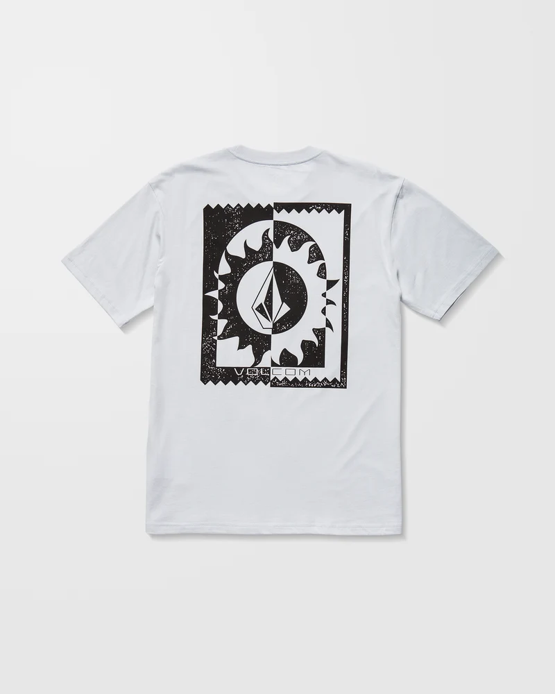 Burner T-Shirt - Light Blue Acid