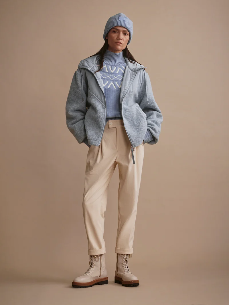 Rosia Fleece Hoodie
