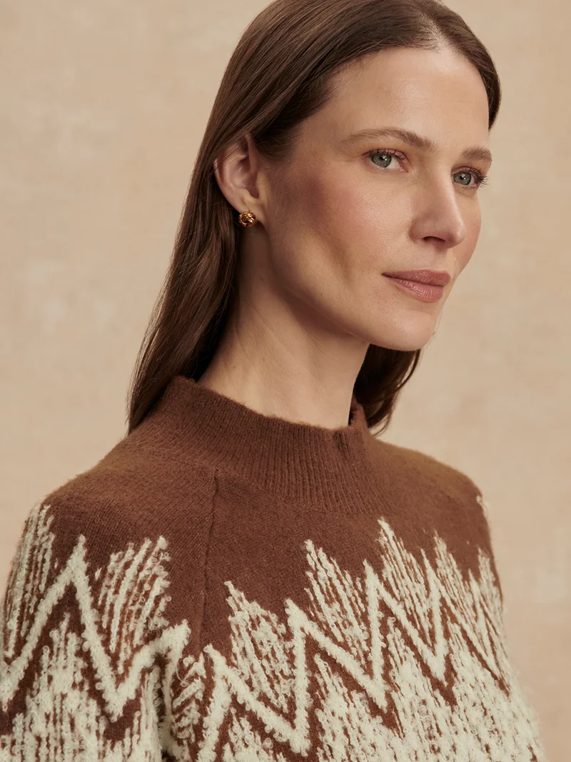 Siren Jacquard Sweater 2.0
