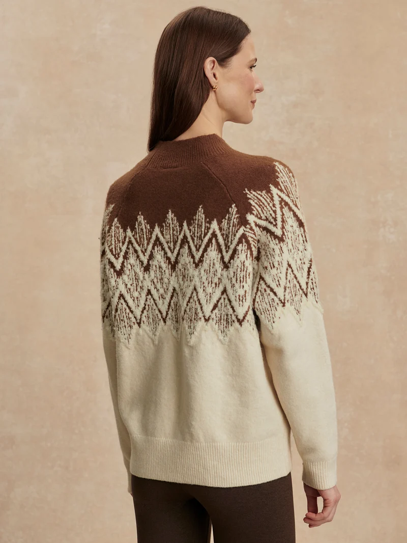 Siren Jacquard Sweater 2.0