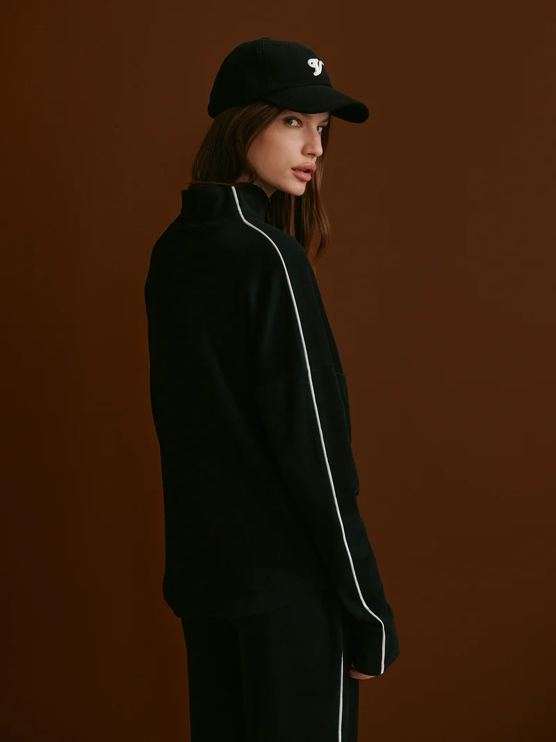 Rona High-Neck Active Sweat