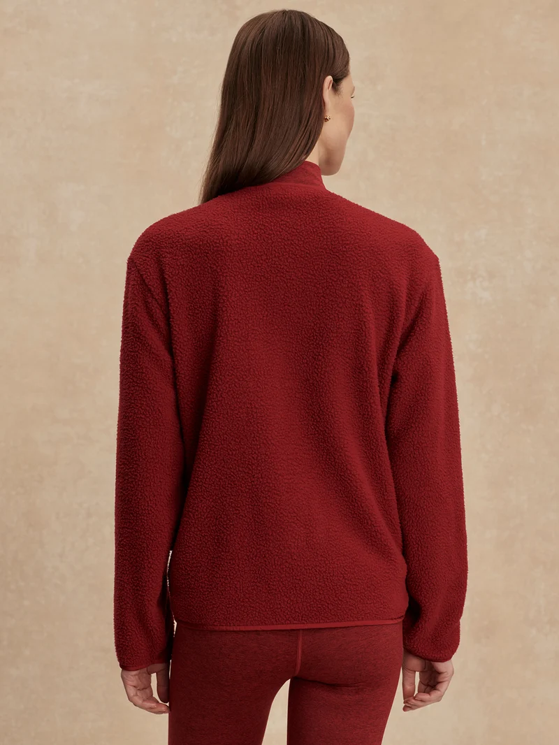 Marina Collarless Fleece