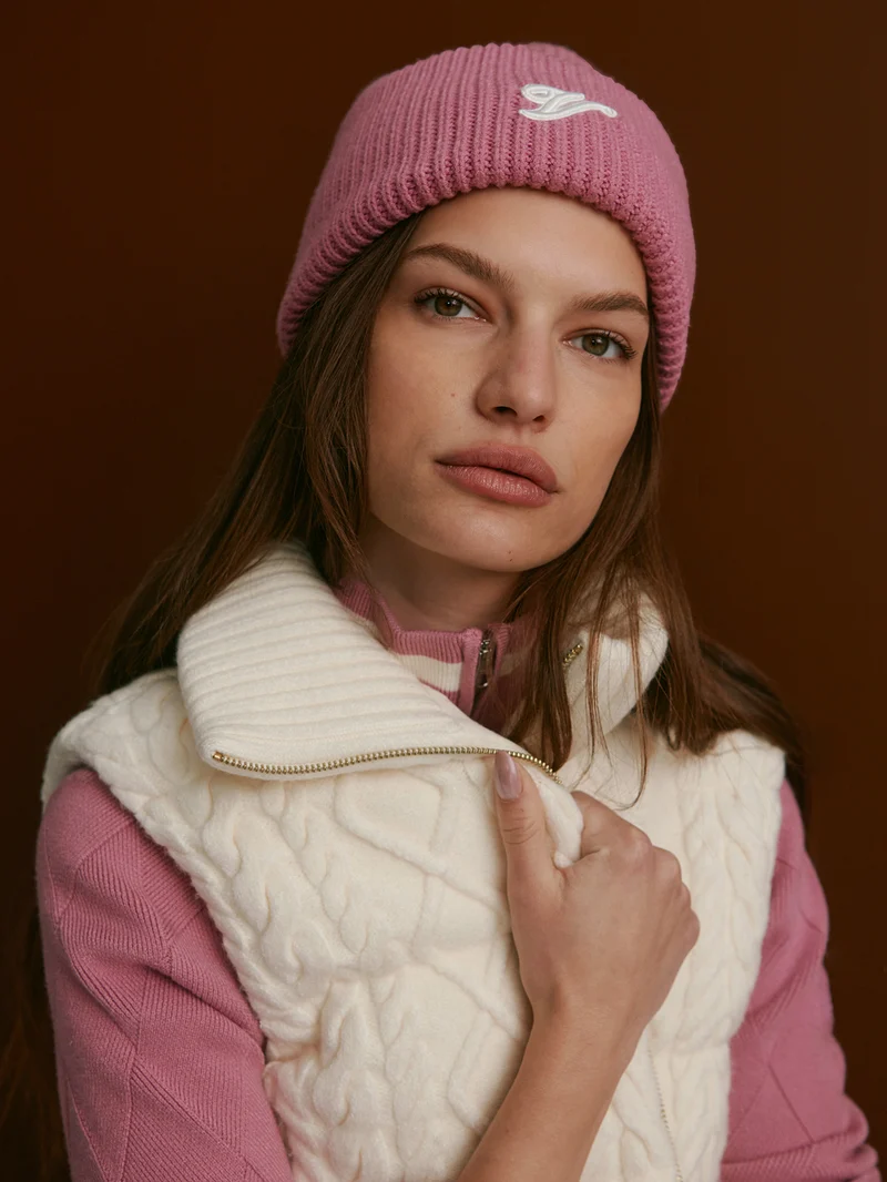 Irina Cable-Knit Gilet