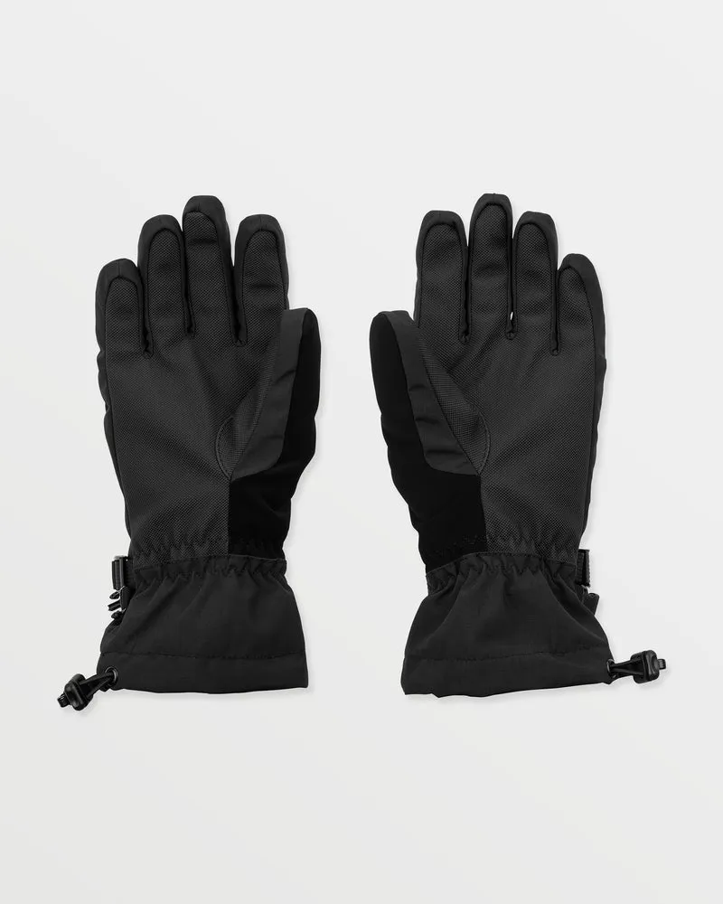 V.Snow Over Handschuhe - Black