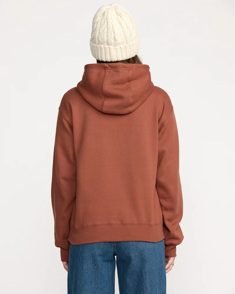 Costus Kapuzenpullover - Henna