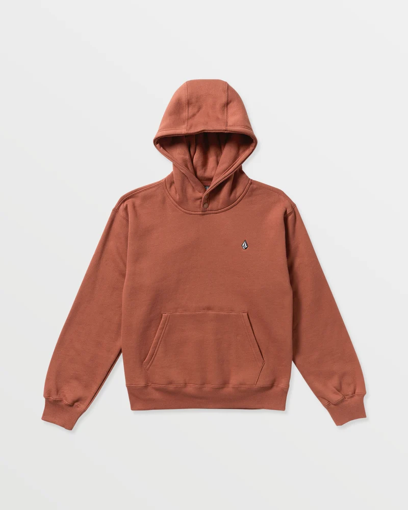 Costus Kapuzenpullover - Henna