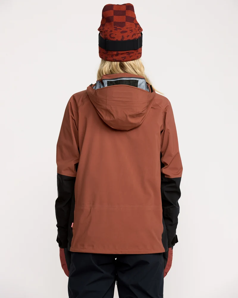 Vs 3L Stretch Gore-tex Jacke - Henna