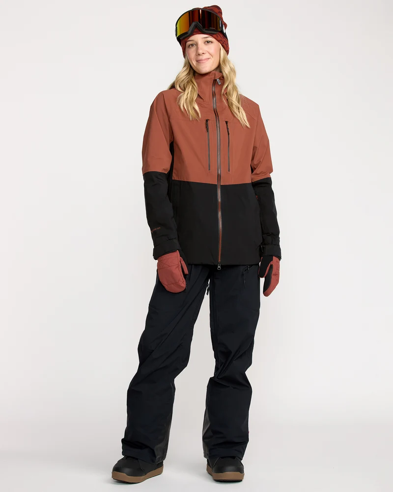 Vs 3L Stretch Gore-tex Jacke - Henna
