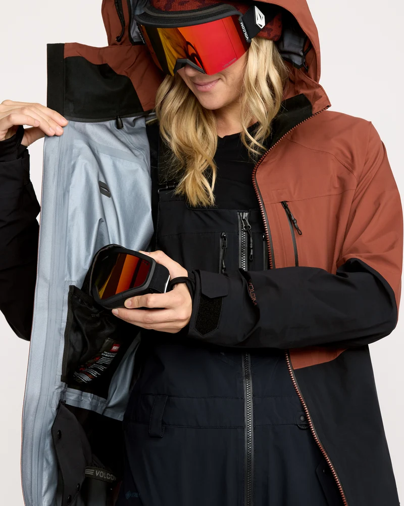 Vs 3L Stretch Gore-tex Jacke - Henna