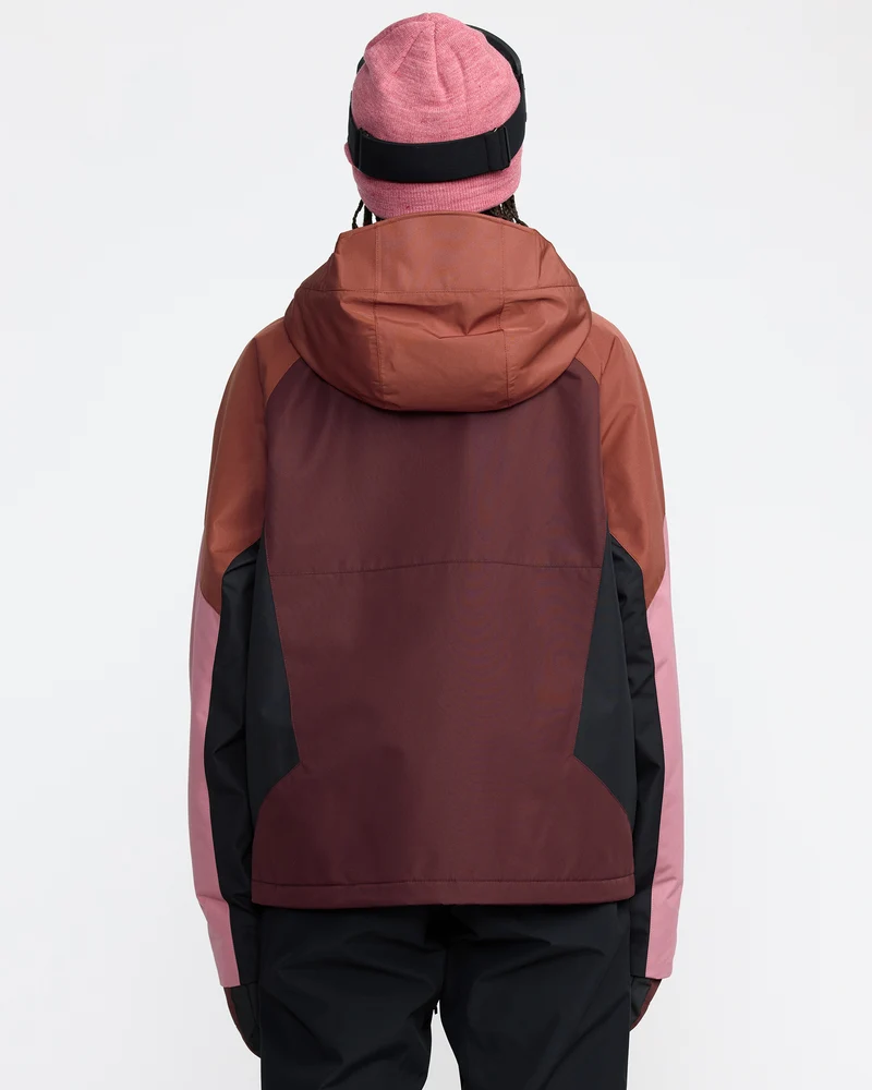 Agate Insulated Jacke - Oxblood