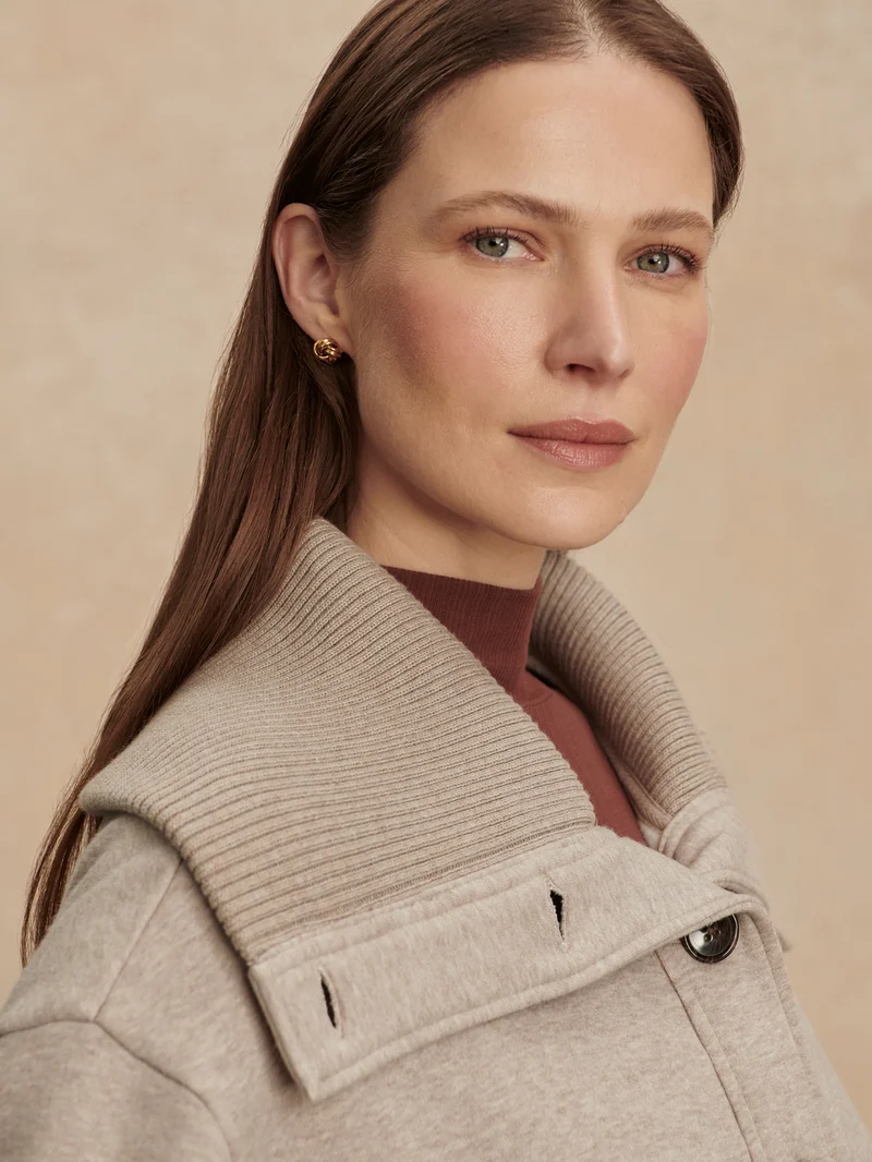 Tammy Button-Through Jacket