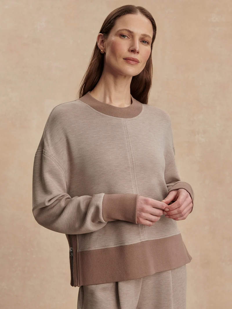 Philippe Crop Sweat