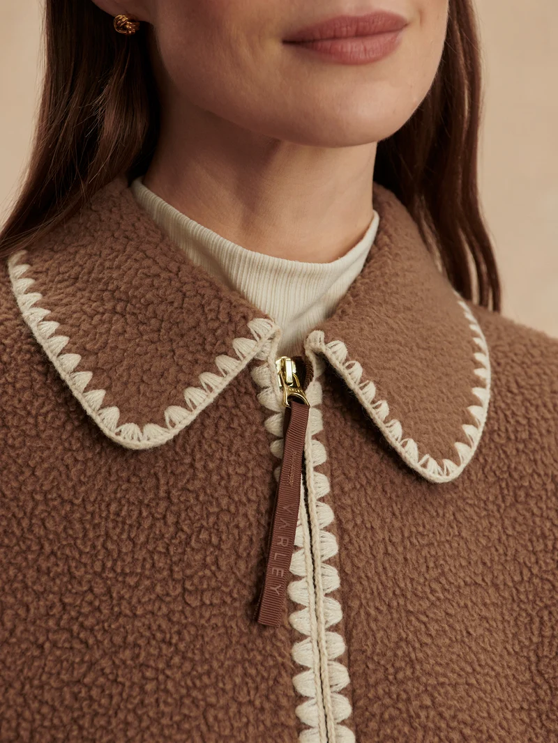 Ruiko Zip-Through Fleece
