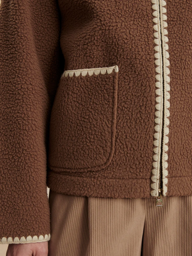 Ruiko Zip-Through Fleece