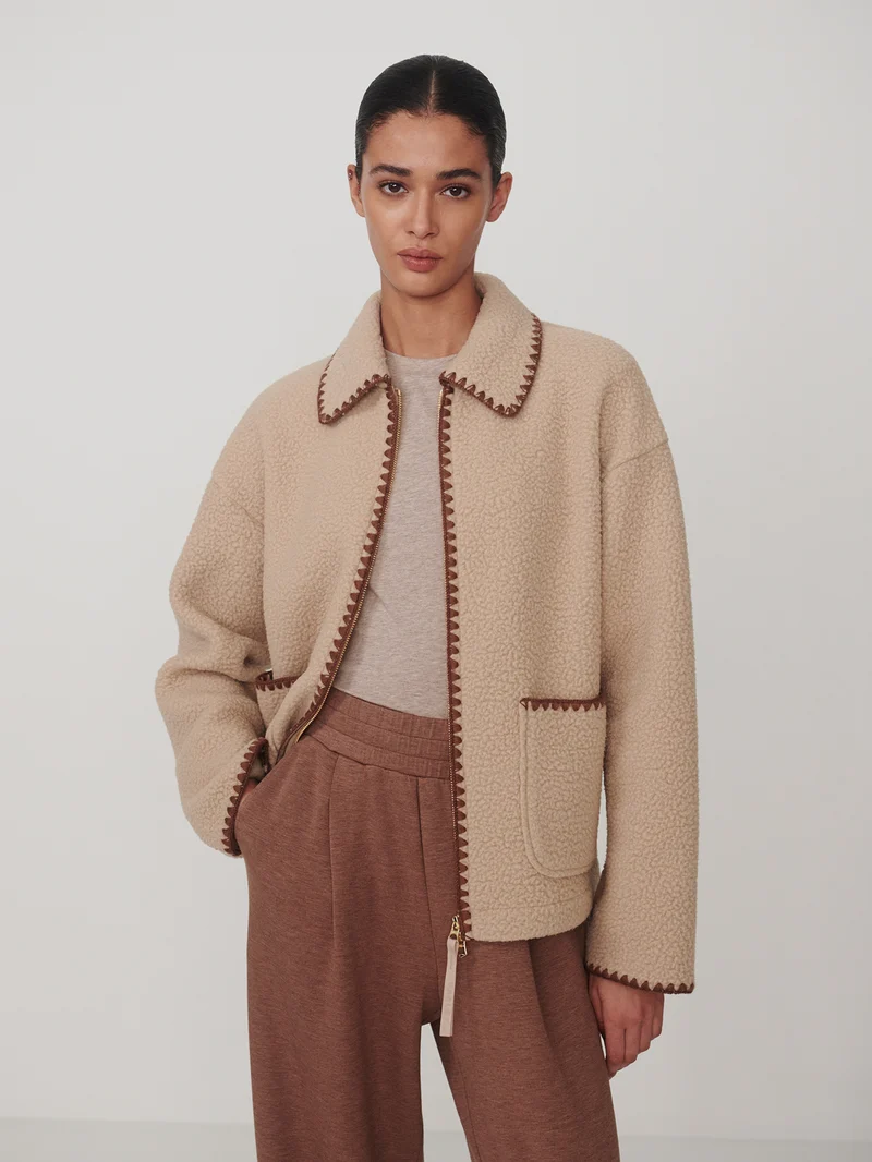 Ruiko Zip-Through Fleece