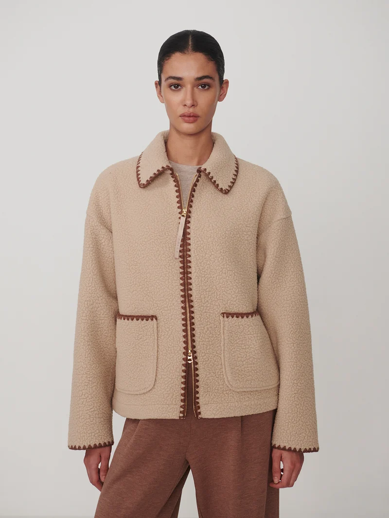 Ruiko Zip-Through Fleece