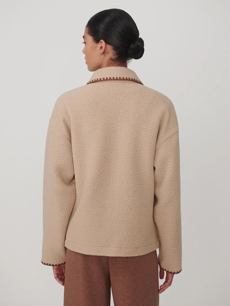 Ruiko Zip-Through Fleece