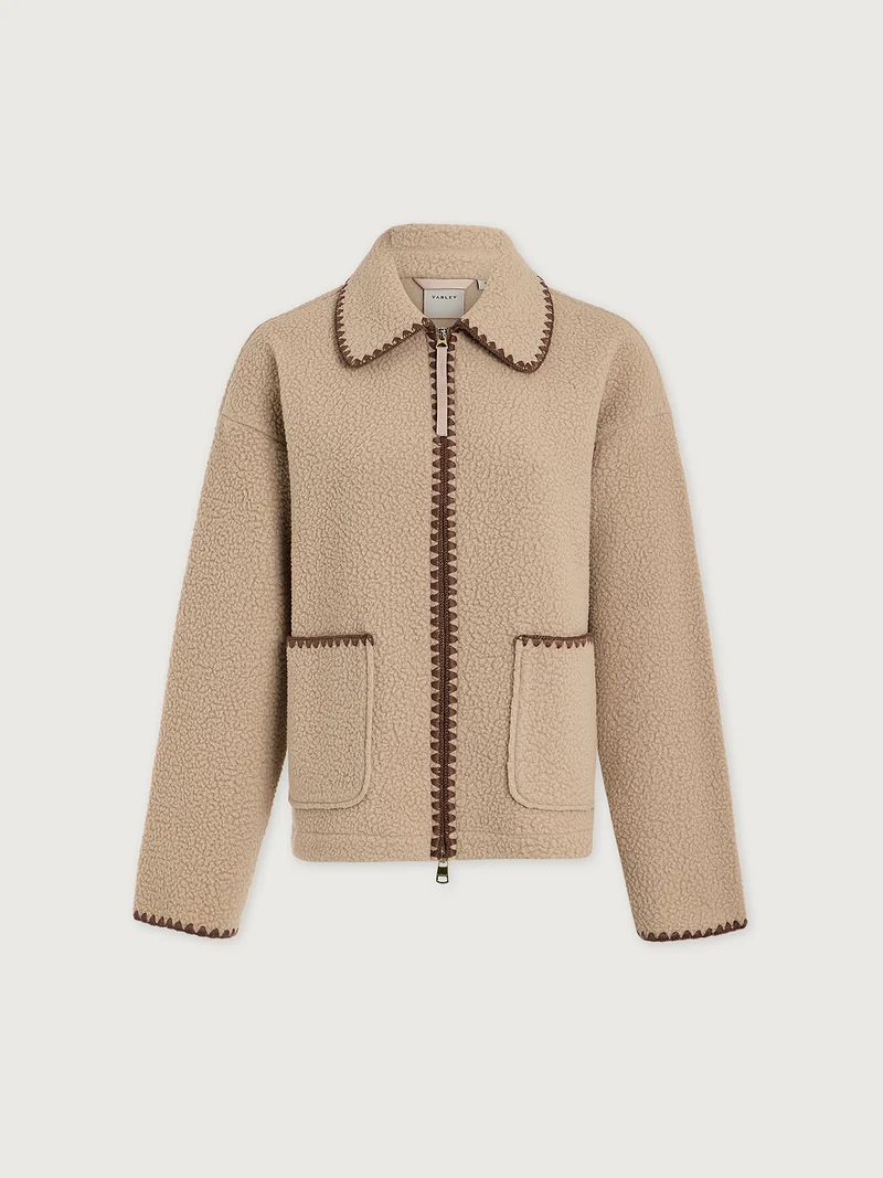 Ruiko Zip-Through Fleece