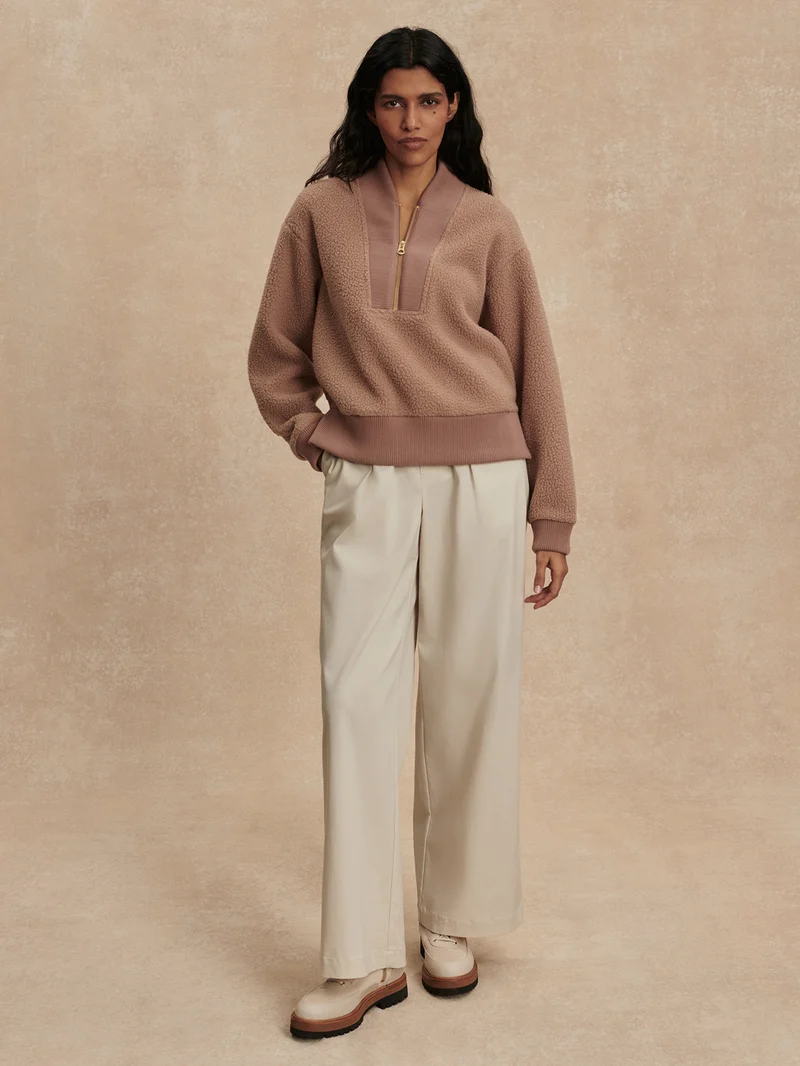 Mumford Half-Zip Fleece
