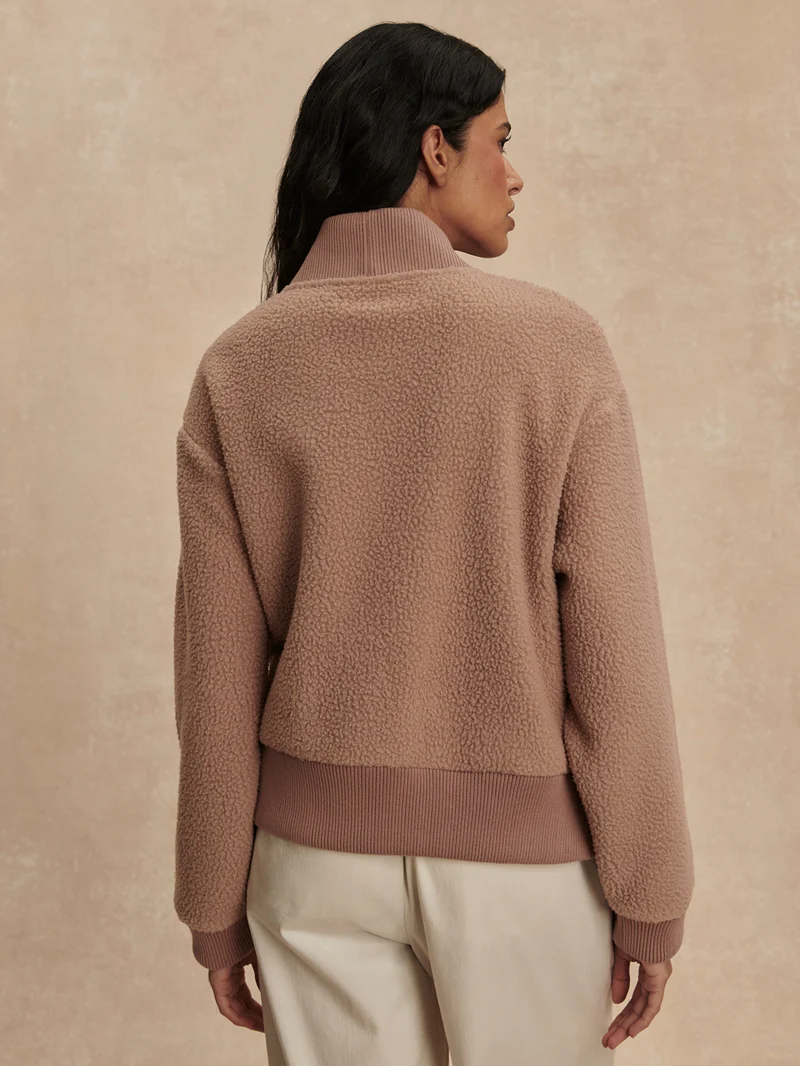 Mumford Half-Zip Fleece