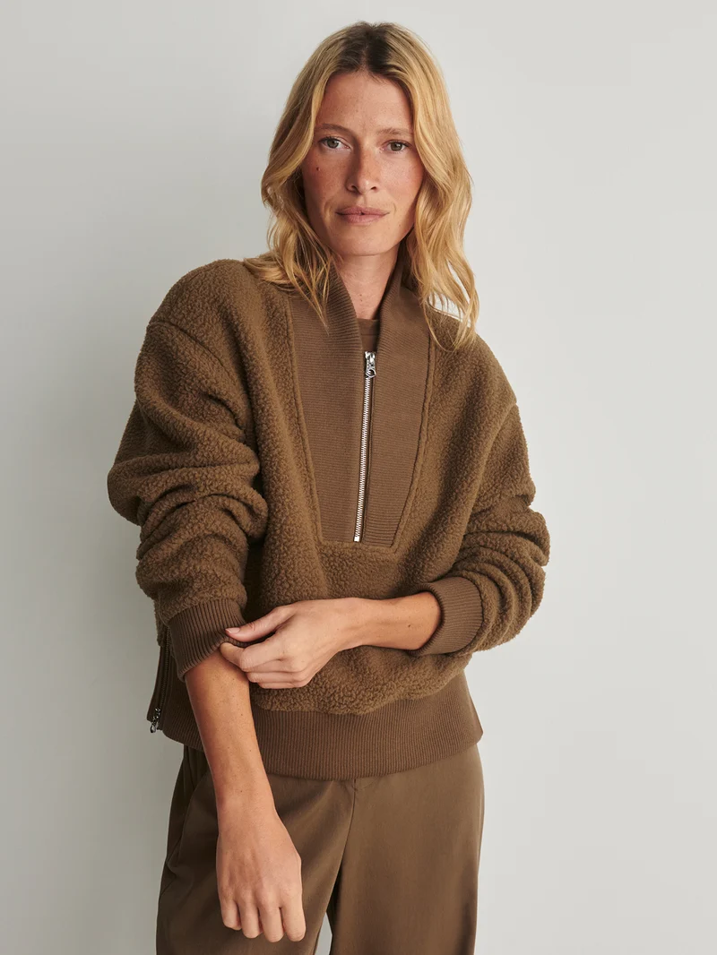 Mumford Half-Zip Fleece