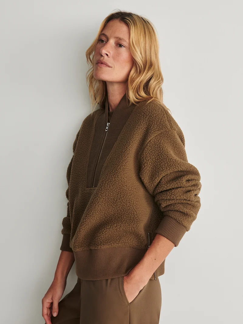 Mumford Half-Zip Fleece