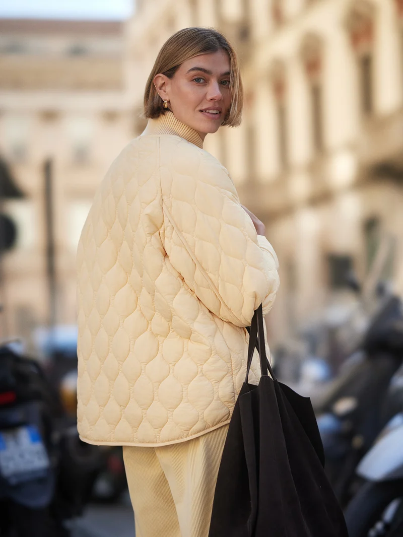 Luca Quilted Jacket