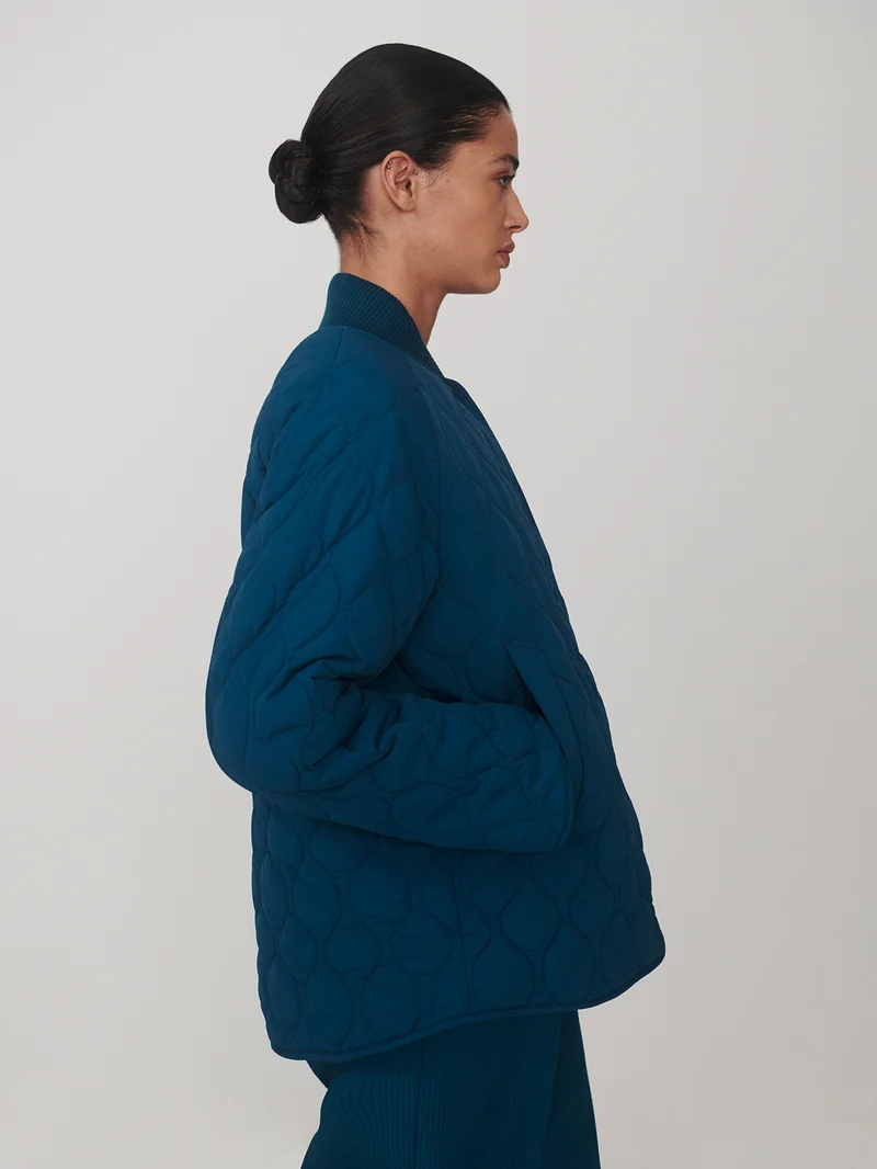 Luca Quilted Jacket