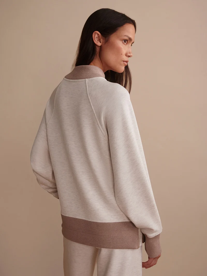 Loxley Raglan Boyfriend Sweat