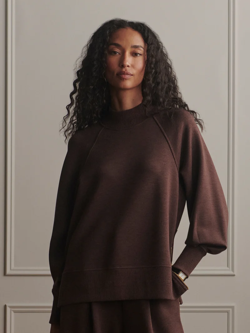 Loxley Raglan Boyfriend Sweat