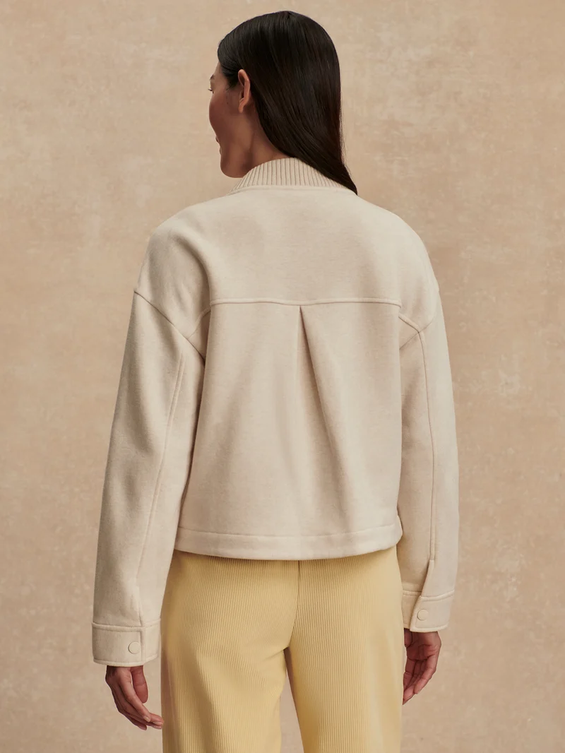 Khai Cropped Jacket