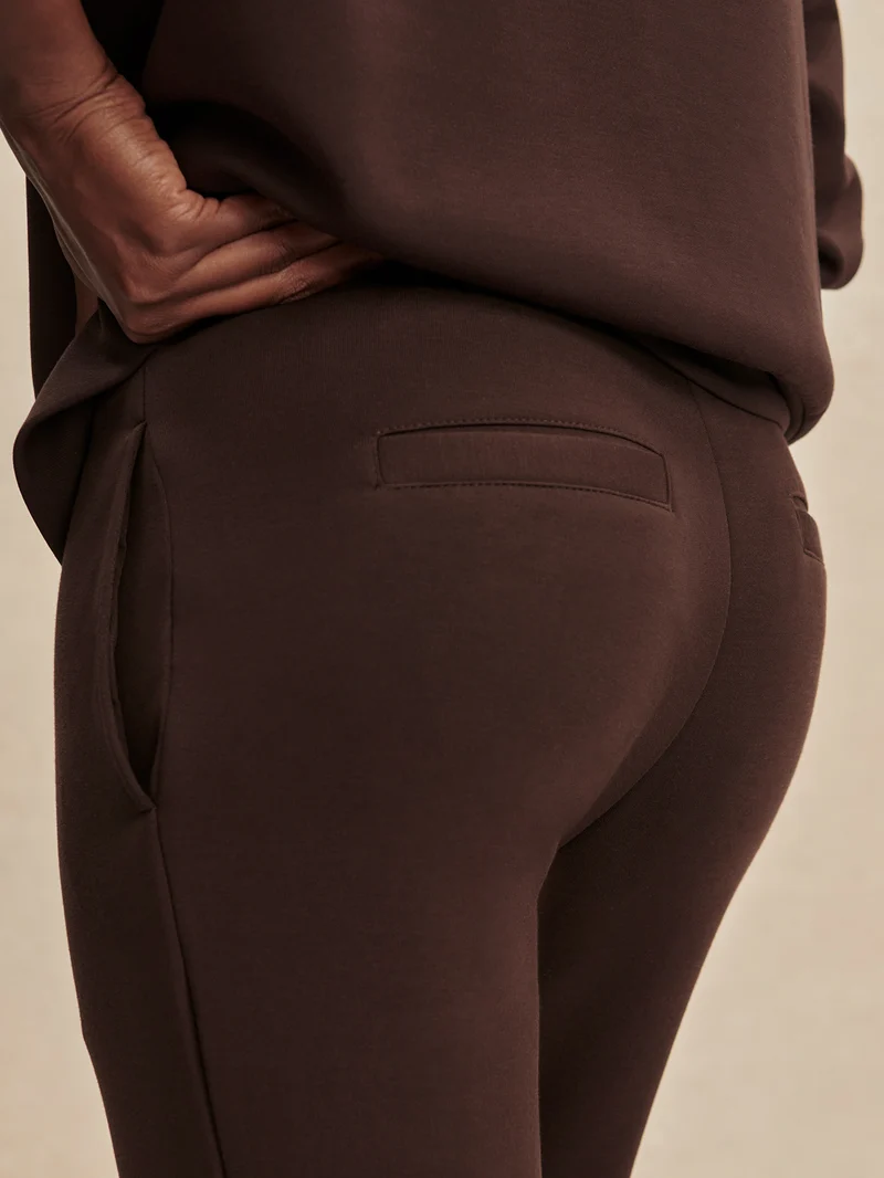 The Slim Cuff Pant 30