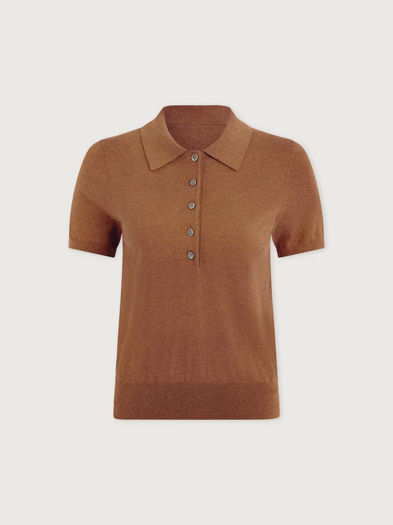 Toni Fine Knit Polo