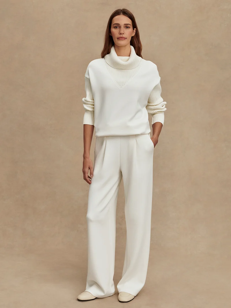 The Extra Wide Leg Pant 32