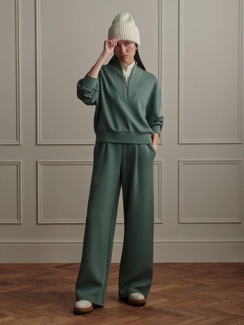 The Extra Wide Leg Pant 32