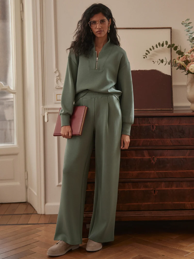 The Extra Wide Leg Pant 29.5