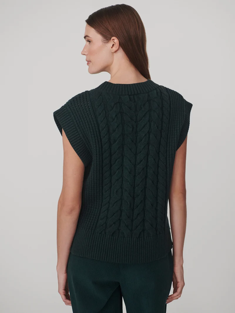Pixie Relaxed Cable Tank