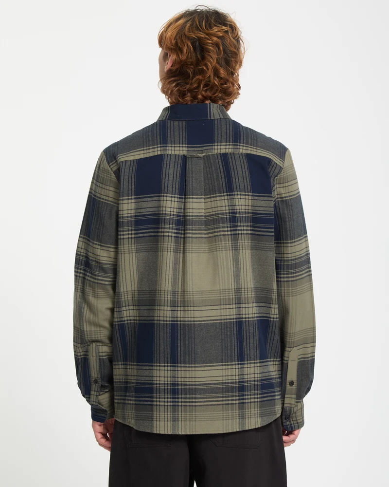 Parkstone Hemd - Thyme Green
