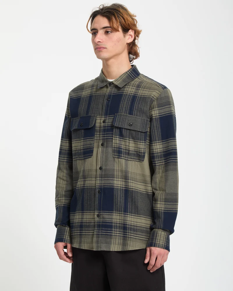 Parkstone Hemd - Thyme Green