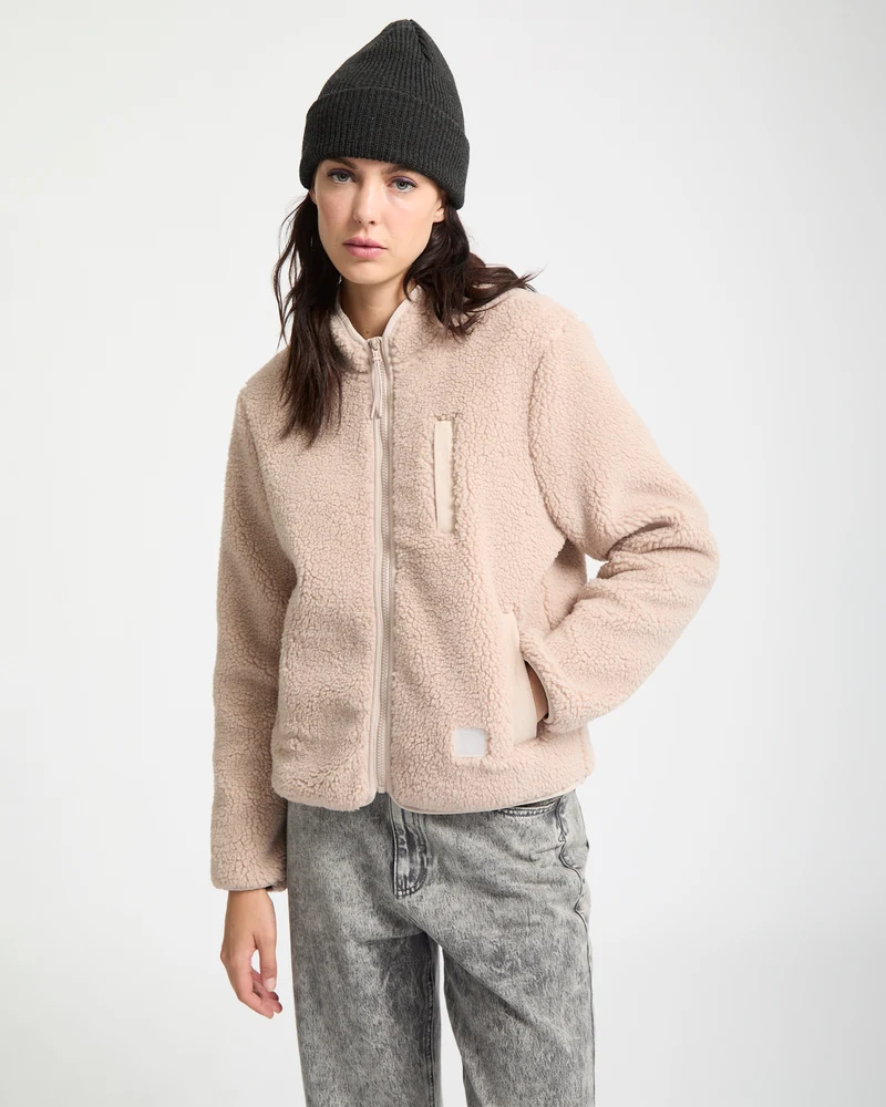 Wuzer Fuzzar Sweatshirt - Khakiest