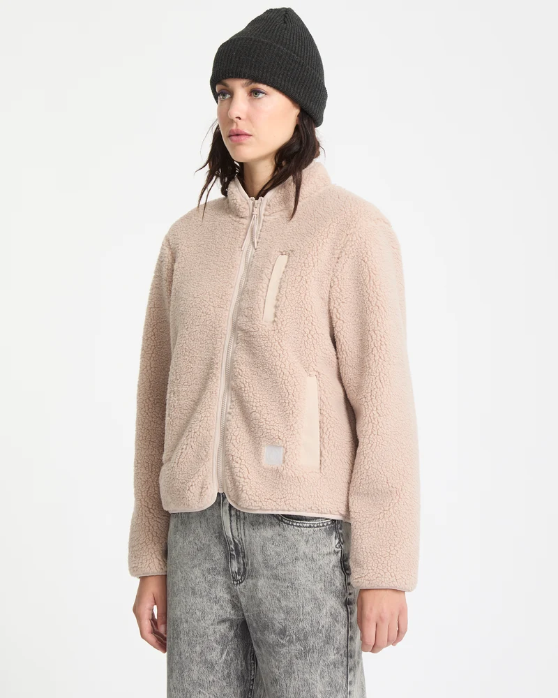 Wuzer Fuzzar Sweatshirt - Khakiest