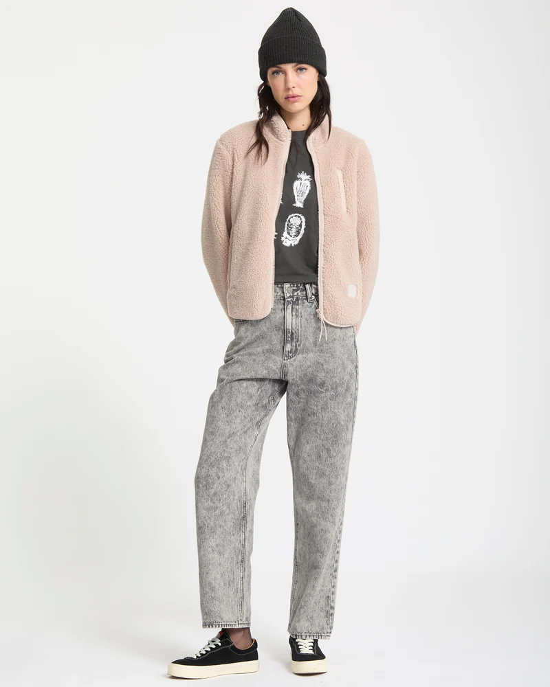 Wuzer Fuzzar Sweatshirt - Khakiest