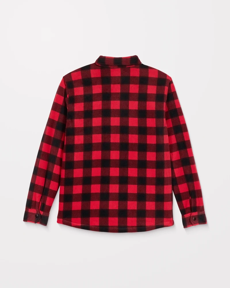 Bowered Hemdjacke - Lifeguard Red