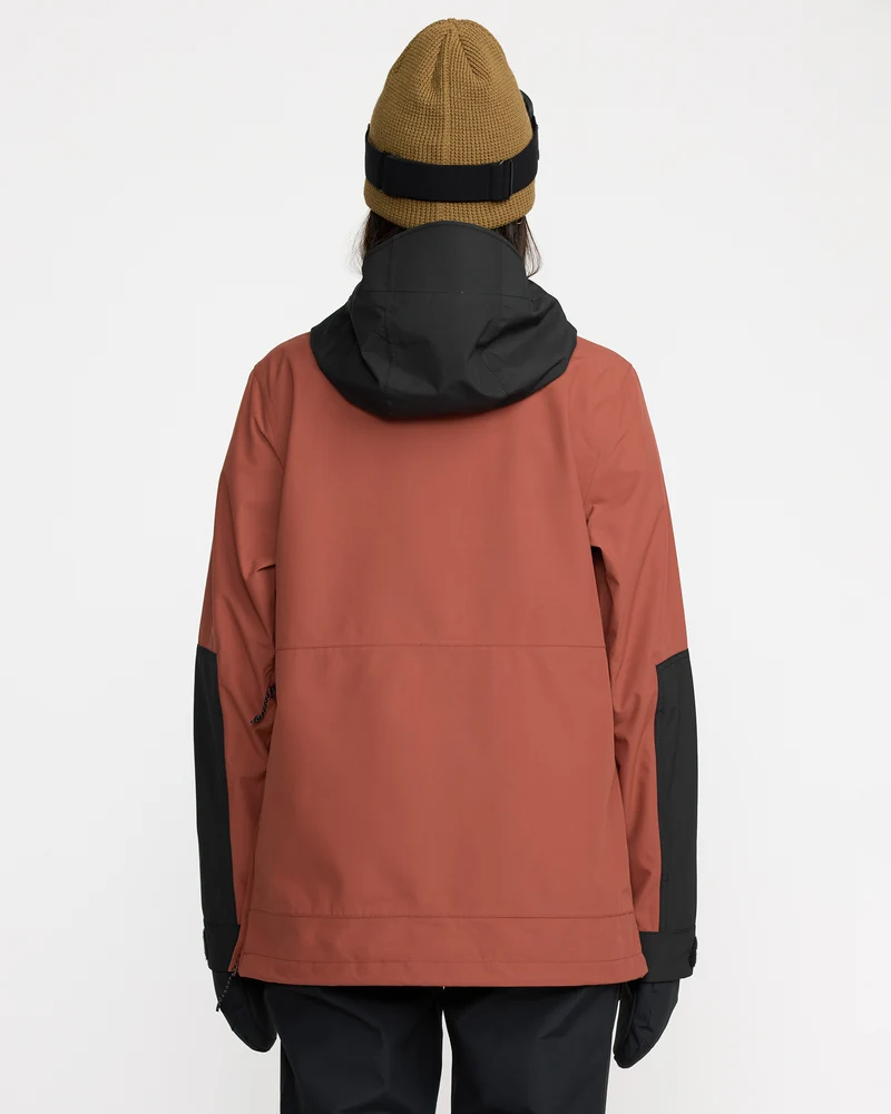 Harlan Pullover Jacke - Henna