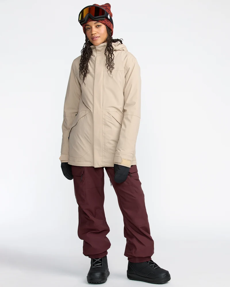 Shelter 20K 3D Stretch Jacke - Oatmeal