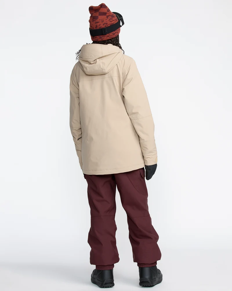 Shelter 20K 3D Stretch Jacke - Oatmeal