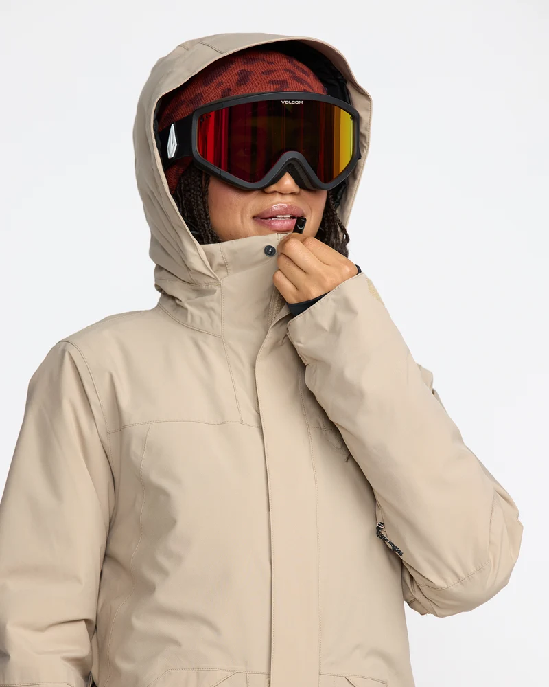 Shelter 20K 3D Stretch Jacke - Oatmeal
