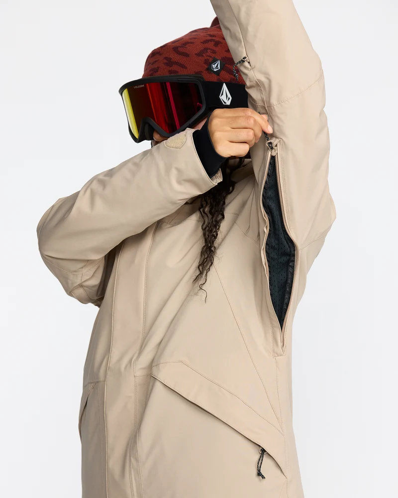 Shelter 20K 3D Stretch Jacke - Oatmeal
